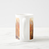 Ahornleaf-Globe-Schneiderschaft Porzellantasse (Rückseite)