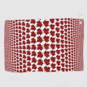 Ahornleaf Golf Handtuch (Horizontal)
