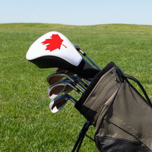 Ahornleaf Golf Headcover (In SItu)