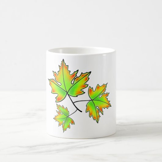 Ahornleaf Kaffeetasse (Mittel)