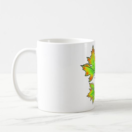 Ahornleaf Kaffeetasse (Links)