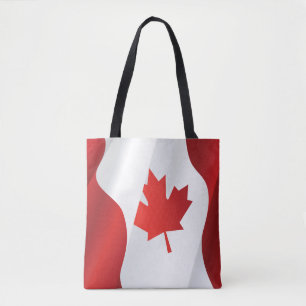 Ahornleaf Kanada-Flagge Tasche