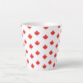 Ahornleaf Kanada-Flaggenemblem Muster-24105 Milchtasse (Vorderseite)