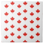 Ahornleaf, Kanada, Fliese (Vorderseite)