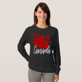 Ahornleaf Kanada T-Shirt (Vorne ganz)
