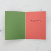 Ahornleaf Karte (Innenseite)