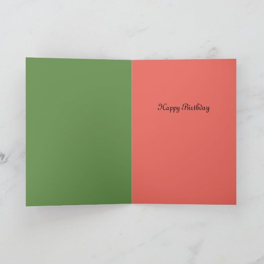 Ahornleaf Karte (Innenseite)