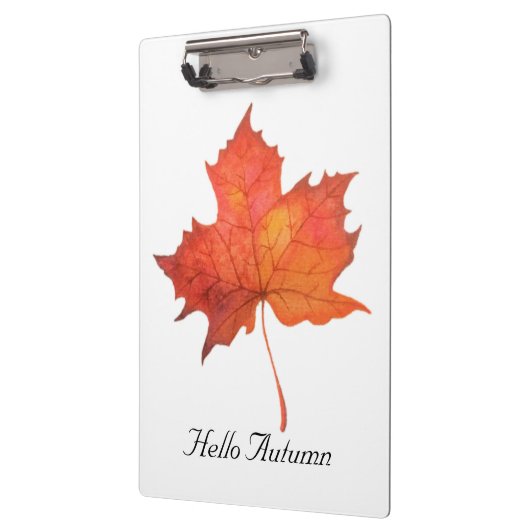 Ahornleaf Klemmbrett (Links)