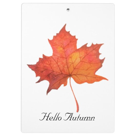 Ahornleaf Klemmbrett (Rückseite)