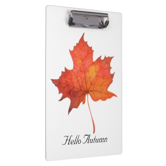 Ahornleaf Klemmbrett (Rechts)