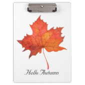 Ahornleaf Klemmbrett (Vorderseite)