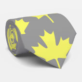 Ahornleaf-Krawatte Krawatte (Gerollt)
