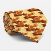 Ahornleaf-Krawatte Krawatte (Gerollt)