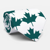 Ahornleaf-Krawatte Krawatte (Gerollt)