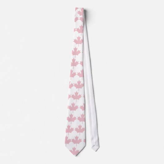 Ahornleaf-Krawatte Krawatte (Vorderseite)