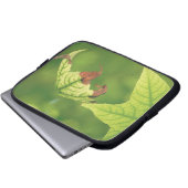 Ahornleaf Laptopschutzhülle (Vorne Knopf)