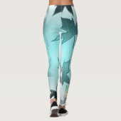Ahornleaf-Leggings Leggings (Rückseite)