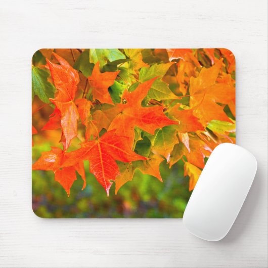 Ahornleaf Mousepad (Mit Mouse)
