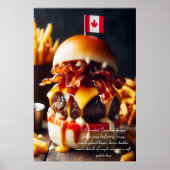 Ahornleaf Munchies: Canadian Classic 24x36 Poster (Vorne)