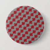 Ahornleaf Muster Button (Vorderseite)