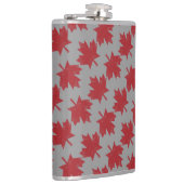 Ahornleaf Muster Flachmann (Rechts)