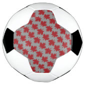 Ahornleaf Muster Fußball (Gedreht)
