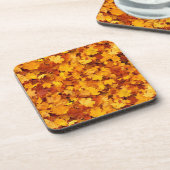 Ahornleaf-Muster Getränkeuntersetzer (Linke Seite)