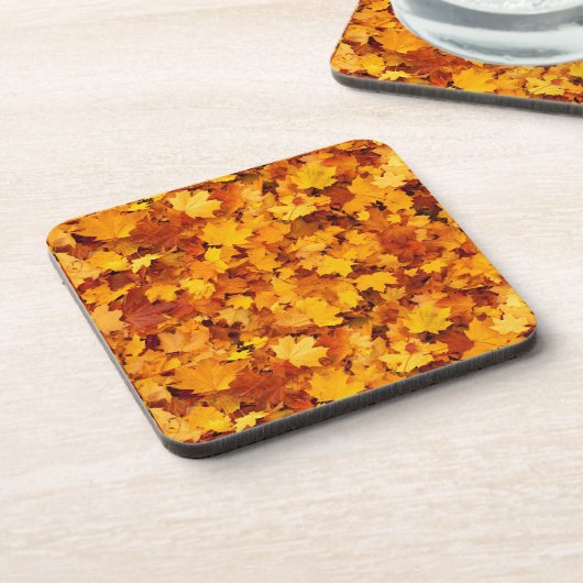 Ahornleaf-Muster Getränkeuntersetzer (Linke Seite)