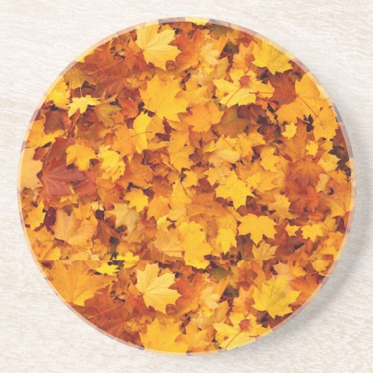 Ahornleaf Muster Getränkeuntersetzer (Vorne)