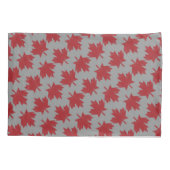 Ahornleaf Muster Kissenbezug (Rückseite)