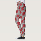 Ahornleaf Muster Leggings (Links)