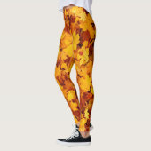 Ahornleaf Muster Leggings (Links)