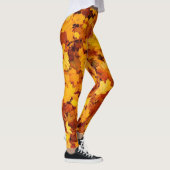 Ahornleaf Muster Leggings (Rechts)