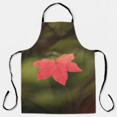 Ahornleaf Nature Foto Schürze (Vorderseite)