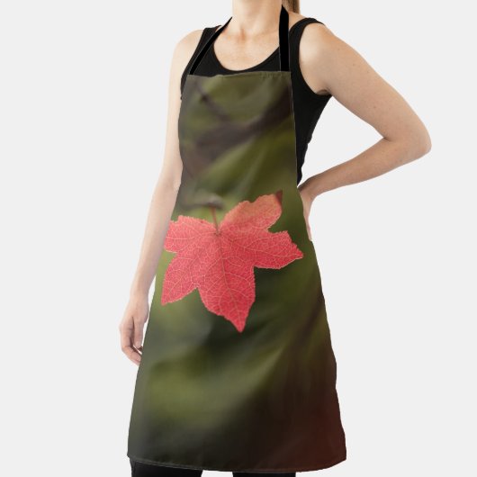 Ahornleaf Nature Foto Schürze (InSitu)