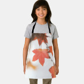 Ahornleaf Nature Foto Schürze (Insitu)