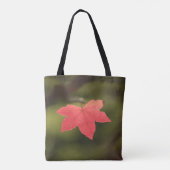 Ahornleaf Nature Foto Tasche (Rückseite)