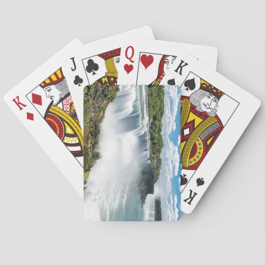Ahornleaf Niagara Falls Spielkarten (Rückseite)