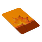 Ahornleaf orange Flexi Magnet (Rechte Seite)