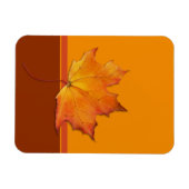 Ahornleaf orange Flexi Magnet (Horizontal)