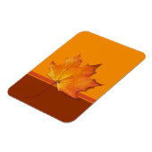 Ahornleaf orange Flexi Magnet (Linke Seite)