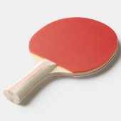Ahornleaf Paddle Tischtennis Schläger (Rückseitenansicht)