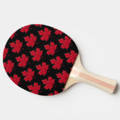 Ahornleaf Paddle Tischtennis Schläger (Seitenansicht)