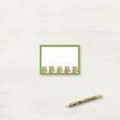 Ahornleaf Post-it Klebezettel (Auf Schreibtisch)