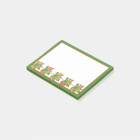 Ahornleaf Post-it Klebezettel (angewinkelt)