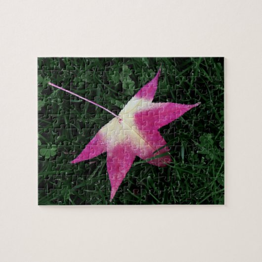 Ahornleaf Puzzle (Horizontal)