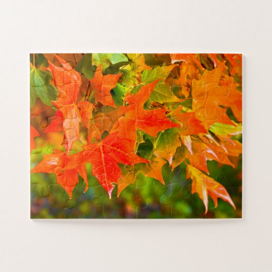 Ahornleaf Puzzle (Horizontal)