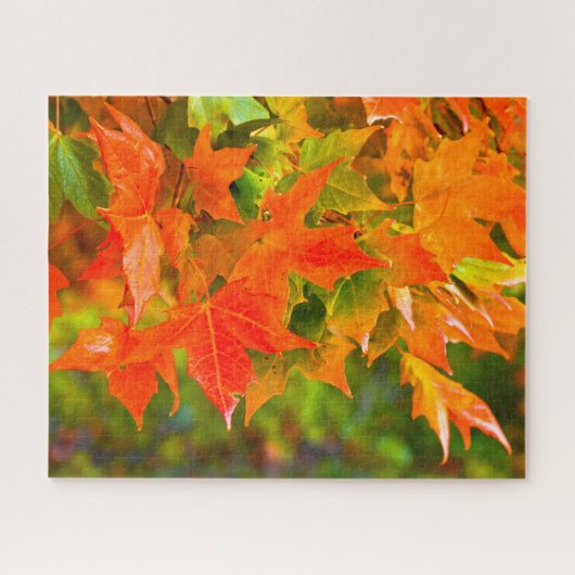 Ahornleaf Puzzle (Horizontal)