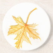 Ahornleaf Sandstone Untersetzer (Vorne)