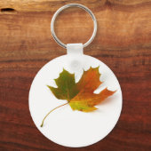 Ahornleaf-Schlüsselanhänger Schlüsselanhänger (Vorderseite)